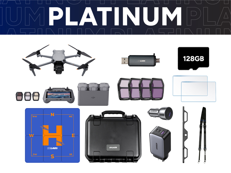 DJI Air 3S Platinum Combo